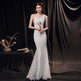 Women's High-end Entry Lux Elegant Socialite Dinner Party Sexy Long Slimming Fishtail Dress EX-STOCK Canada
