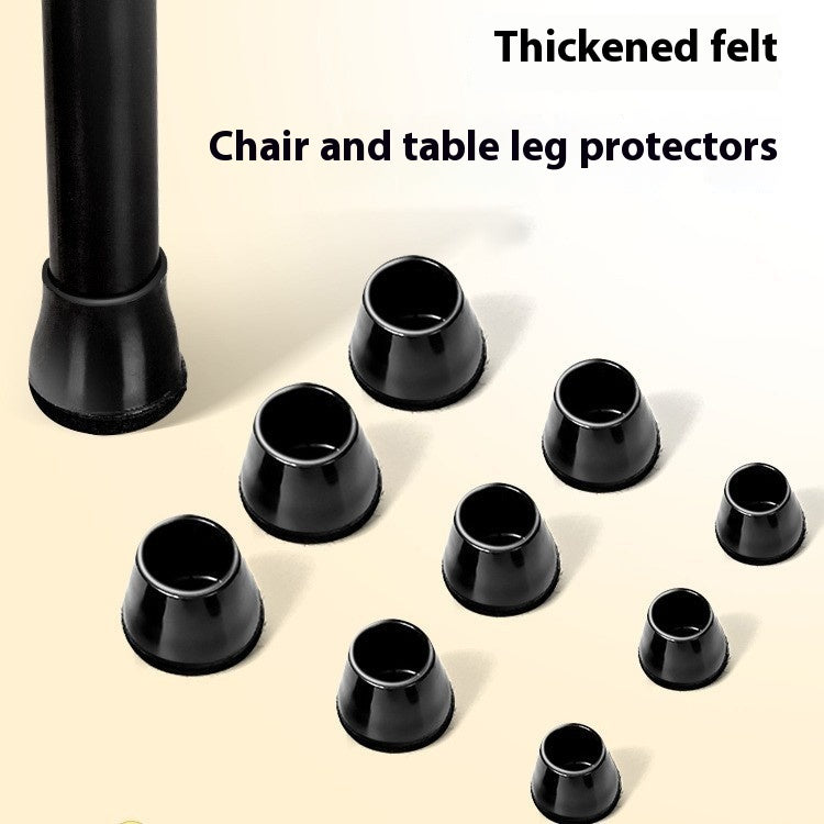 Quiet And Wear-resistant Non-slip Stool Booties Rubber Protective Sleeve EX-STOCK Canada