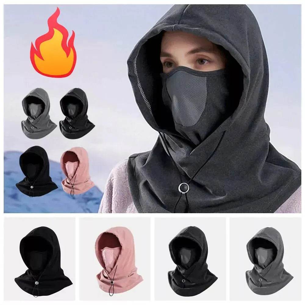 Winter Fleece full Face Mask Winter Face Covering cold weather balaclava - EX-STOCK Canada