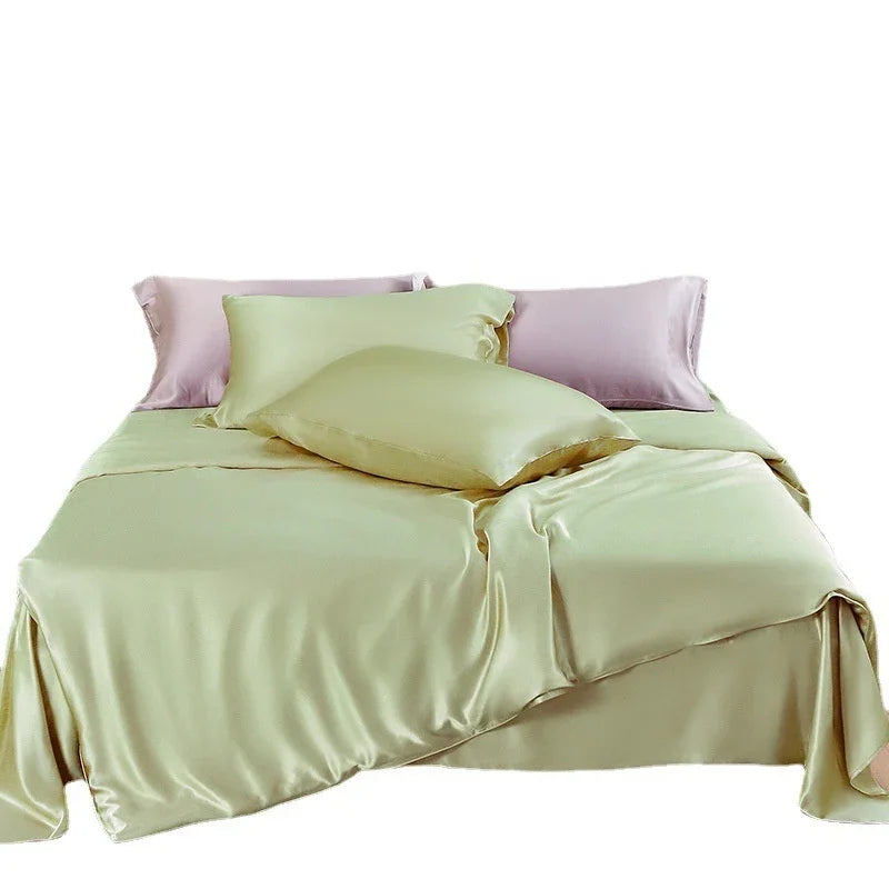 Double-sided Silk Bedding Duvet Cover EX-STOCK Canada