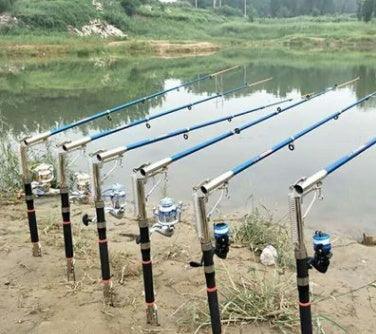 Canne à pêche automatique en mer en gros, ressort, super dure, longue distance, ensemble de cannes à lancer, équipement de pêche, approvisionnement transfrontalierEX-STOCK Canada