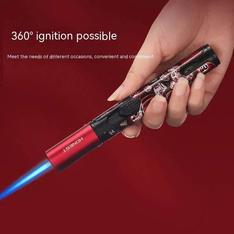 Portable Windproof Torch Lighter Spray Gun Grills Igniter - EX-STOCK Canada