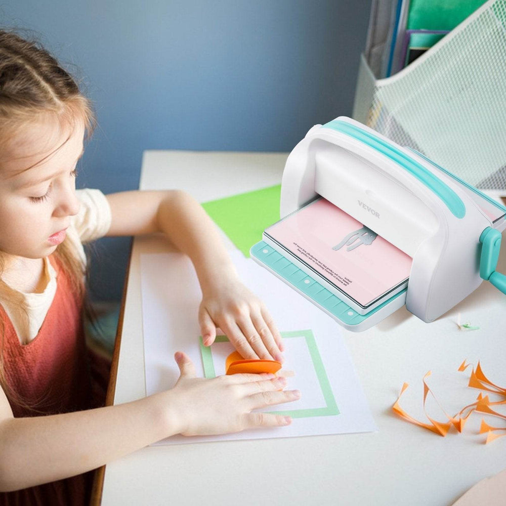 VEVOR Manual Die Cutting Embossing Machine 9Opening For Art Craft Scrapbooking - EX-STOCK Canada