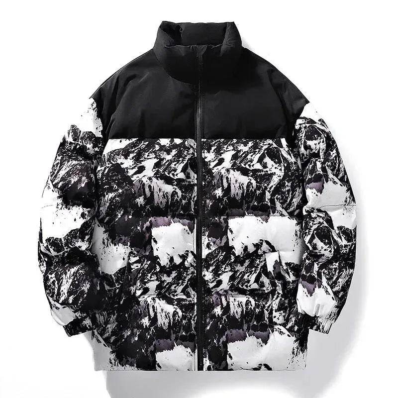Autumn And Winter Casual Down Cotton-padded Puffer Jacket For Men - EX-STOCK Canada