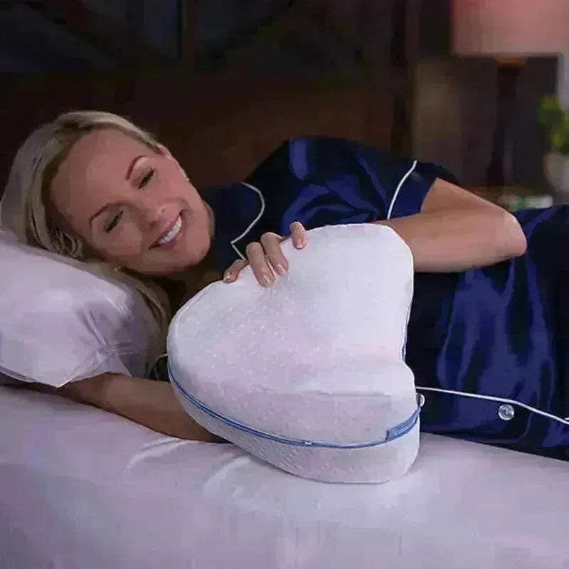 Memory Cotton Slow Rebound Leg Protector Pillow - EX-STOCK CANADA