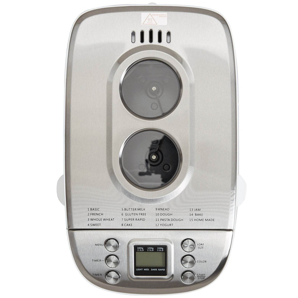 VEVOR Automatic Bread Maker 3LB Non-sticking Bread Making Machine - EX-STOCK Canada