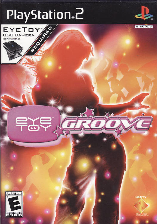 EyeToy: Groove (Eye Toy USB camera is required but not includes)