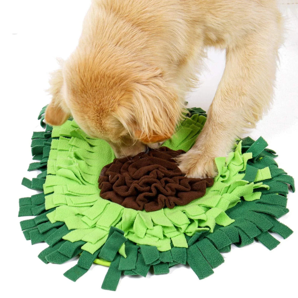 Dog Sniffing Mat Dog Puzzle Toy Pet Snack Feeding Mat Boring Interactive Game Training Blanket Snuffle Feeding Training Mat EX-STOCK Canada