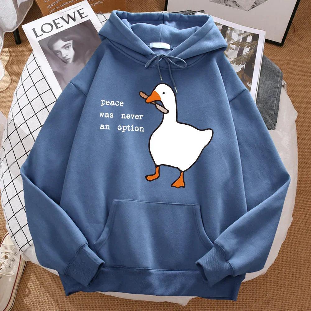 Print Sweatshirt Street Loose Spring And Autumn Hoodie EX-STOCK Canada