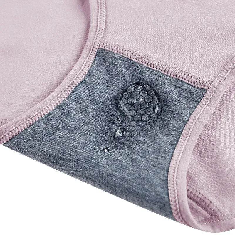 Ladies Mid-rise Cotton Graphene Panties underwear for women - EX-STOCK Canada