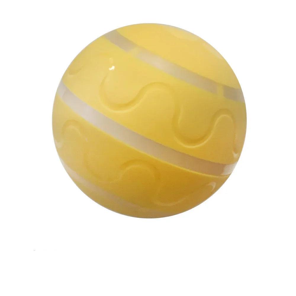 Pet New Cat Wicked Ball Toy Intelligent Ball USB Cat Toys Self Rotating Ball Automatic Rotation Ball EX-STOCK Canada