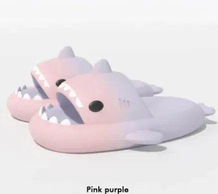 Flip flop Shark Slides Slippers Men's Home Bathroom Non-slip Slippers - EX-STOCK Canada