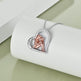 Mother's Day Necklace 925 Sterling Silver Engraved My Mother My Friend - EX-STOCK Canada
