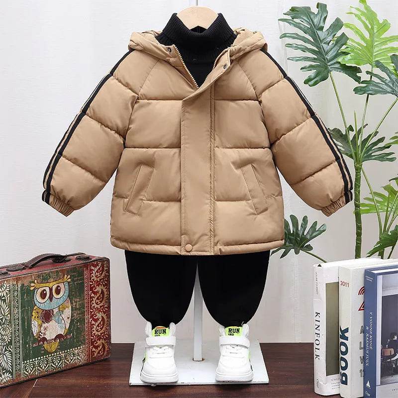 Children's Cotton Clothes Thickened Fall Winter Coat - EX-STOCK Canada
