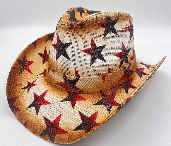 Summer Outdoor Ethnic Style Felt and Straw Cowboy Hat - EX-STOCK Canada