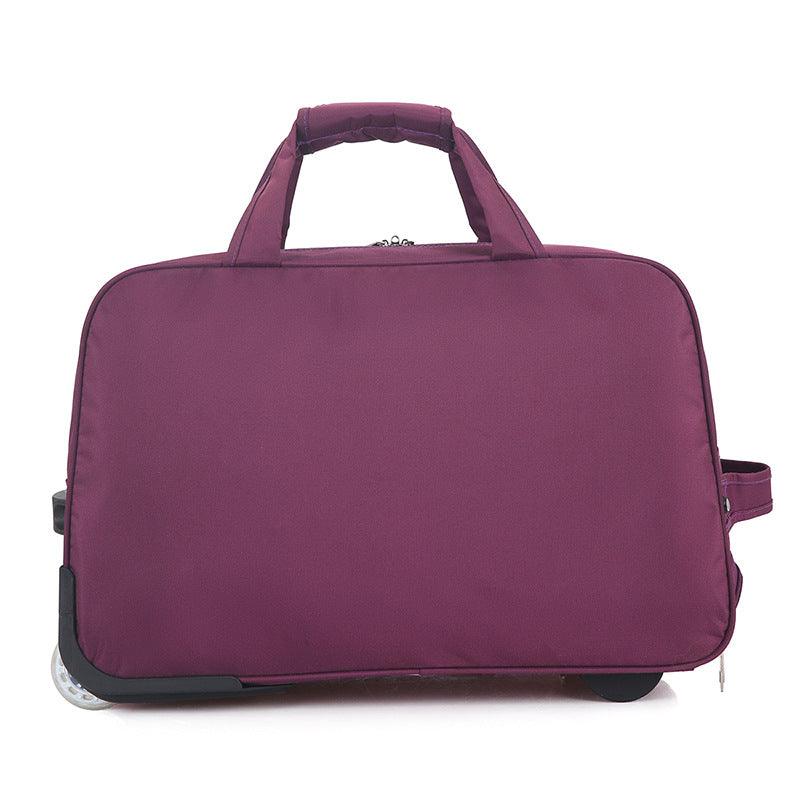 Borsa Trolley in Tessuto Oxford Tempo Libero Viaggio Bagaglio Pieghevole | EX-STOCK Canada