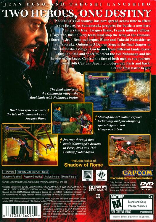 Onimusha 3: Dämonenbelagerung