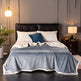 Double fleece blanket fleece blanket thick fleece blanket EX-STOCK Canada