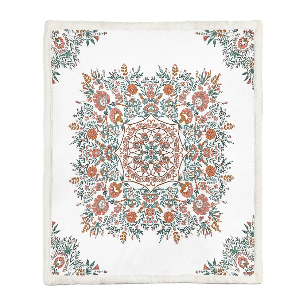 Flannel Blanket Air Conditioning Blanket Napping Blanket EX-STOCK Canada