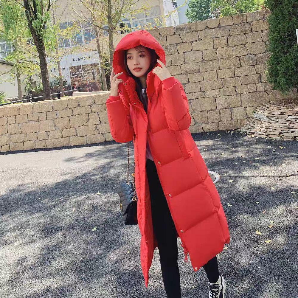 Off-season Down Jacket For Petite Women Long Style - EX-STOCK Canada