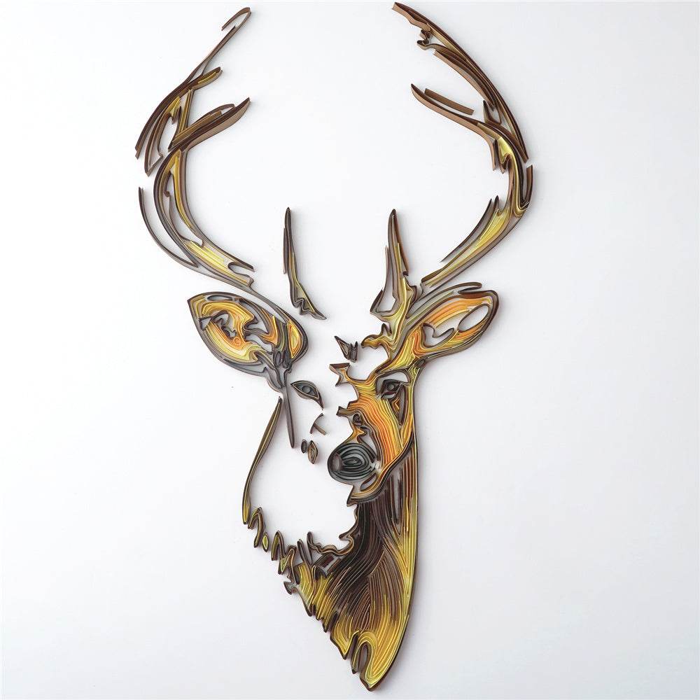 Quilted Paper Painting Creative Handmade Crafts - EX-STOCK Canada