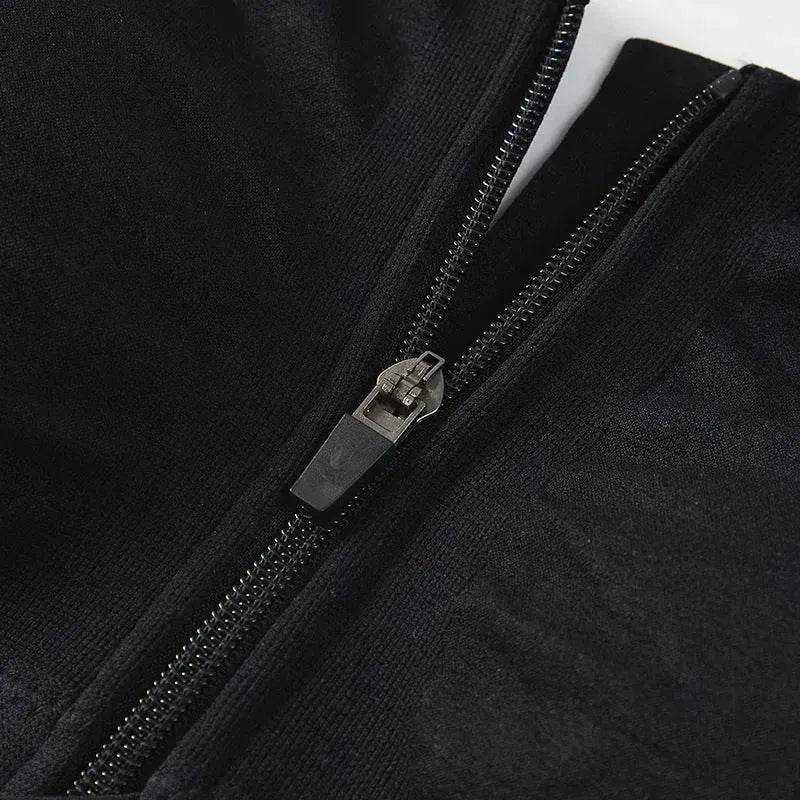 Front Zipper Sports Bra Shockproof High Strength Bra high impact sports bra - EX-STOCK Canada