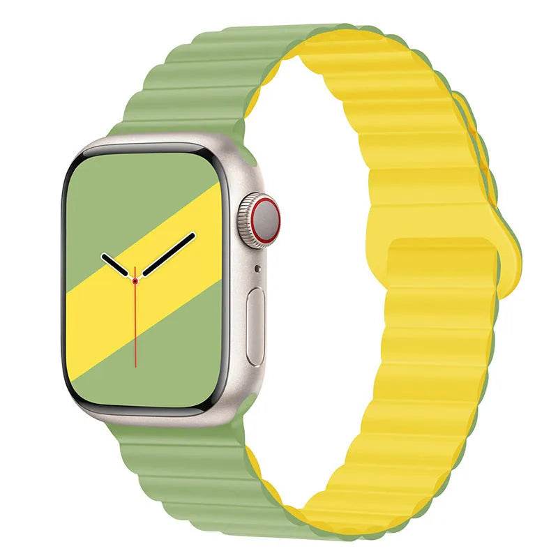 Band Silicone Magnetic Watch Strap - EX-STOCK Canada