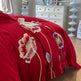 Pure Cotton Bed Sheet Duvet Cover Embroidered Long-staple Cotton Four-piece Set EX-STOCK Canada