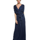 4XL Big Size Dress Elegant Women Long wrap Dresses Summer Dresses - EX-STOCK Canada