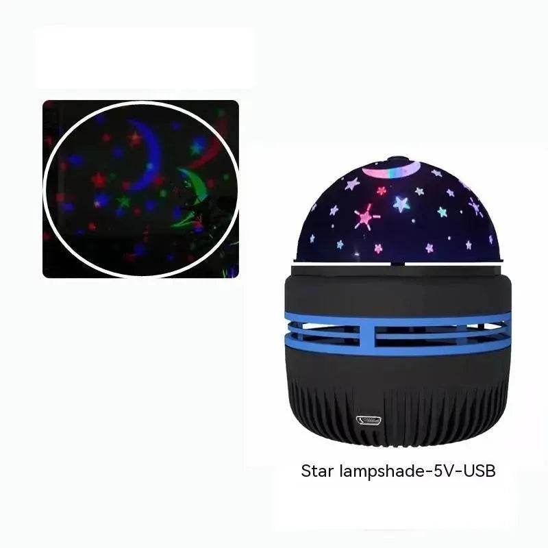 Mini Crystal Magic Ball Starry Sky LED light Projector - EX-STOCK Canada