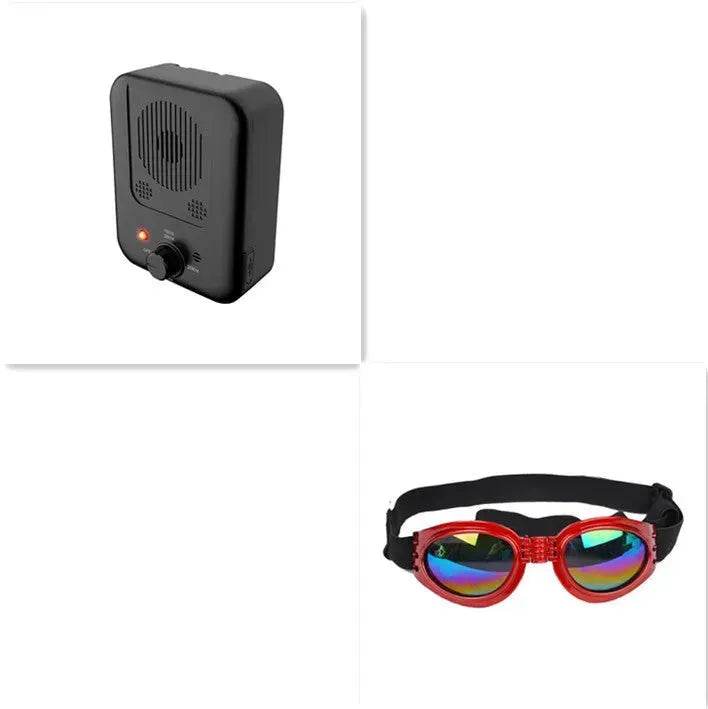 Dog Ultrasonic Anti Barking Control Device Deterrent Training Device set - EX-STOCK Canada