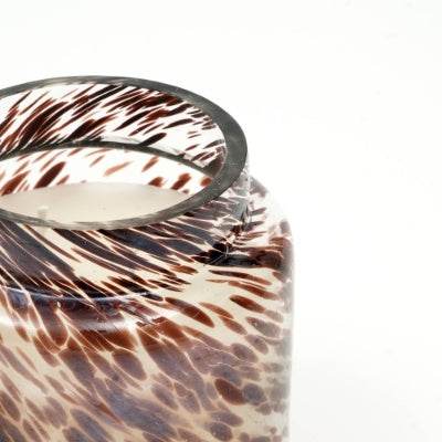 Splatter Pastel Glow Candle Elegant Aromatic Wax Candle For Home Office Long-Lasting Burn & Soothing Fragrance Perfect For Relaxation, DEcor Gifting - EX-STOCK Canada