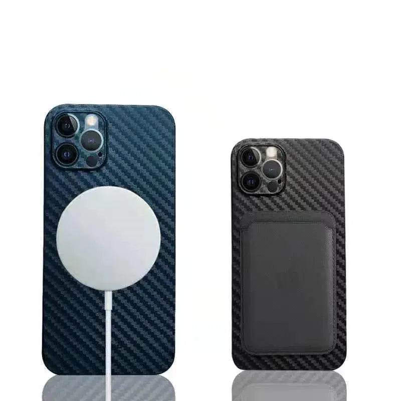 Lightweight Carbon Fiber Textured Case Phone Case Cover - EX-STOCK Canada