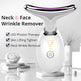 LED neck beauty device - Photon Therapy Neck Beauty Anti Wrinkle Machine EMS Tighten Massager - EX-STOCK Canada