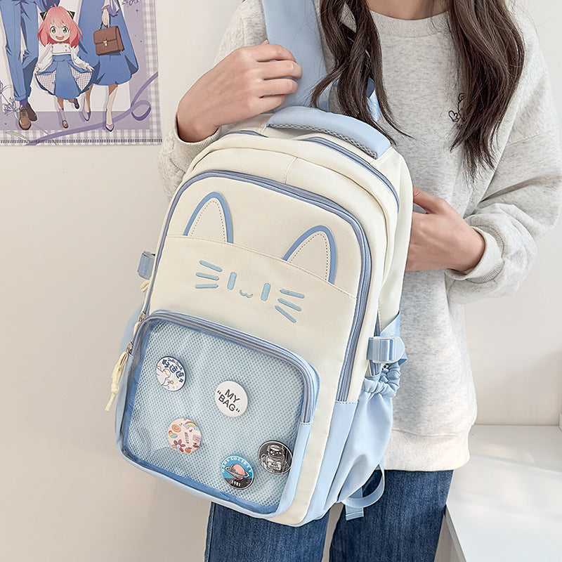 Women's Cute Cartoon Japanese Campus Backpack EX-STOCK