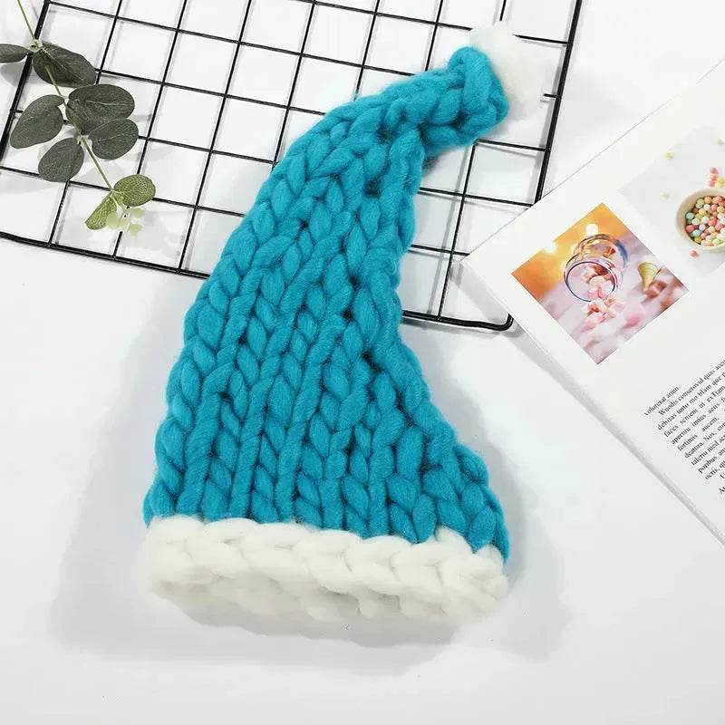 Christmas Plush Hat With Pompom Cute Winter Hat For Women Men Child - EX-STOCK Canada