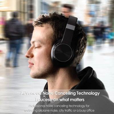 Headworn Sports Noise Cancelling Bluetooth Earphones - EX-STOCK Canada