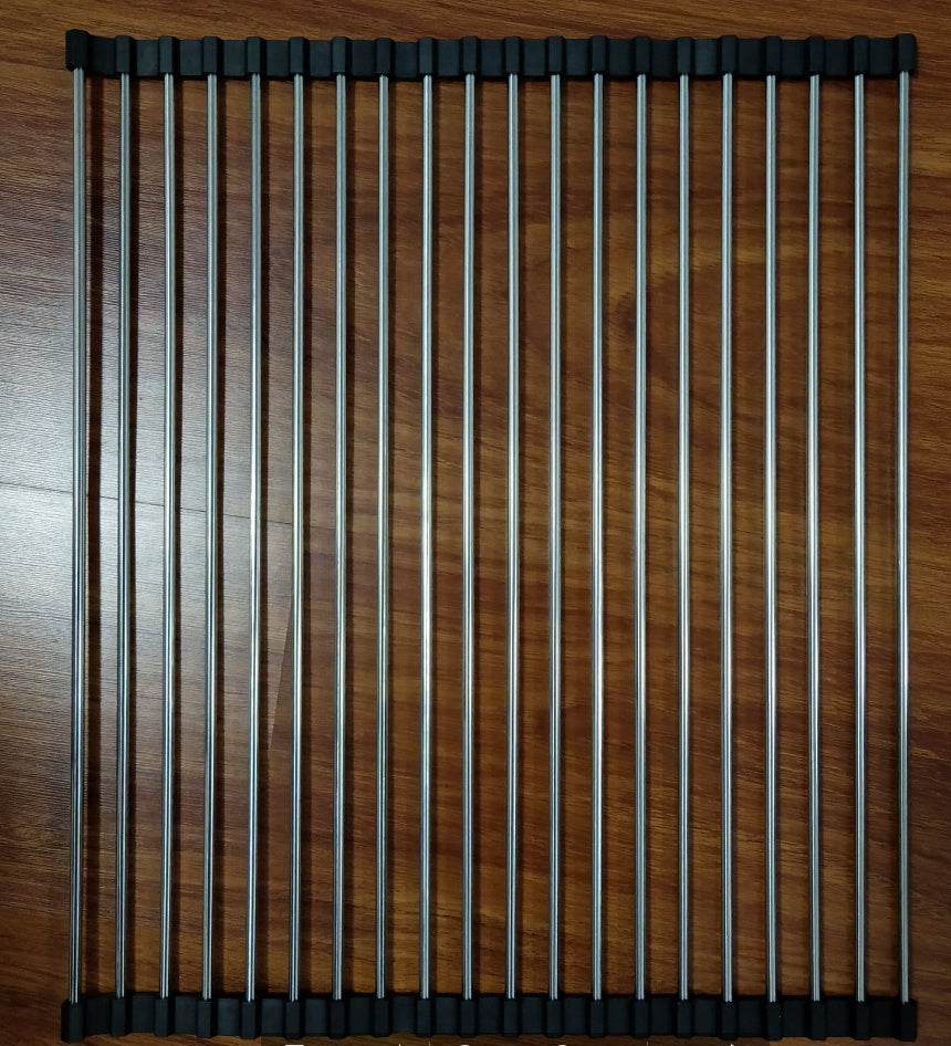 Folding Kitchen Drain Sink Rack Stainless Steel sink caddies - EX-STOCK Canada