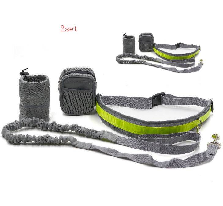 Adjustable Hands Free Dog Leash - EX-STOCK Canada