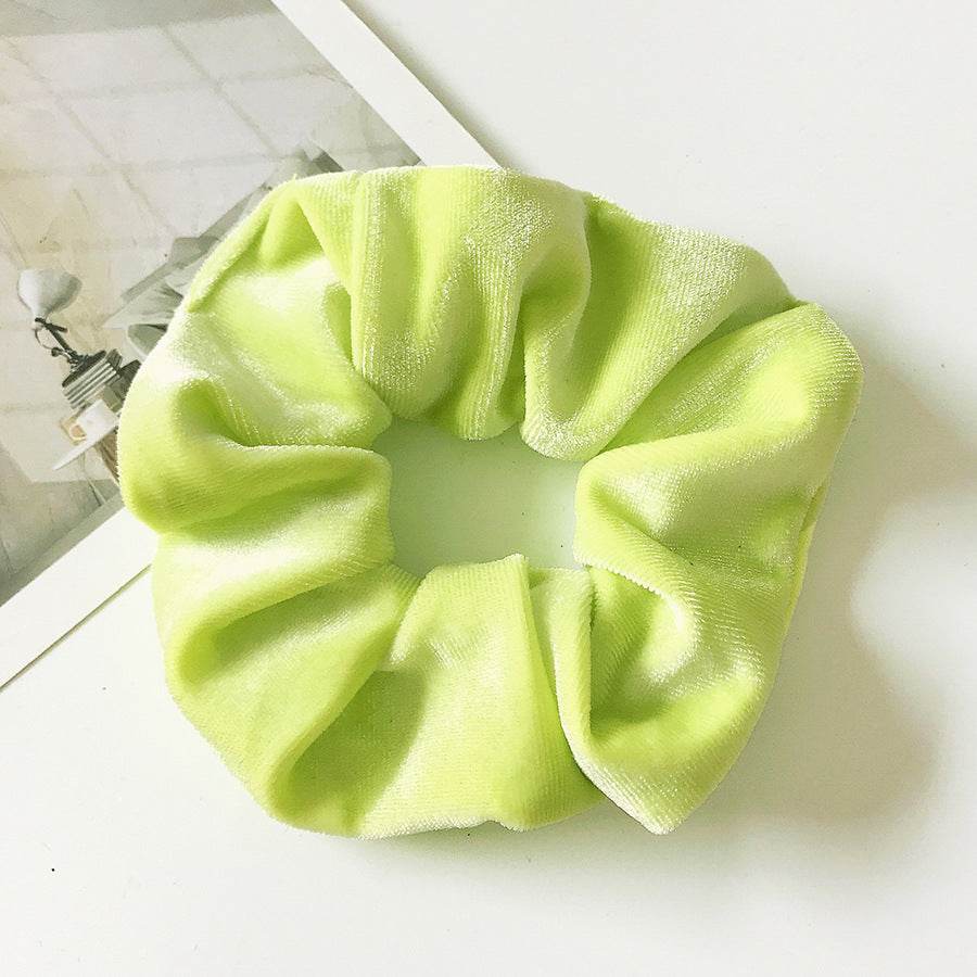Fashion Velvet Scrunchies for Hair Ponytail Holder - EX-STOCK Canada
