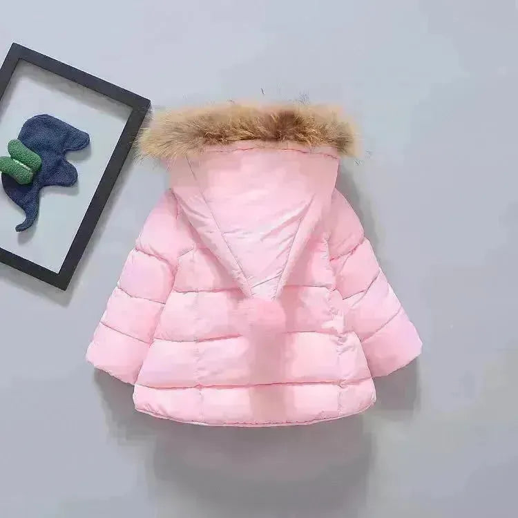 Giacca invernale con cappuccio con cappuccio con cappuccio con cappuccio appena nato per bambini inverno cappotto parca 5t inverno inverno
