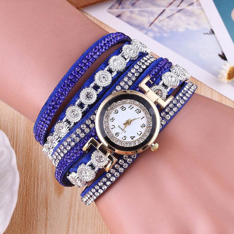 Circle bracelet watch - EX-STOCK Canada