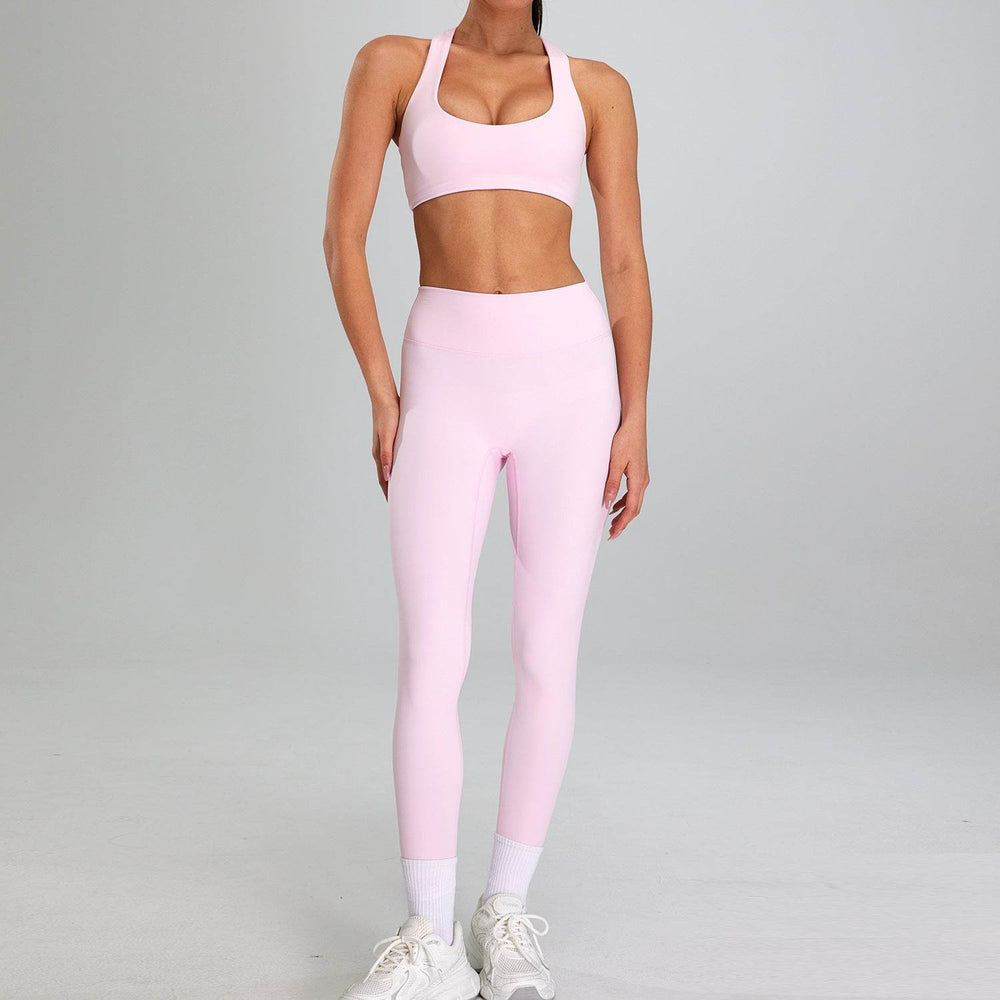 Stylish Fashion Gym clothes for women Crop workout top and Short Pant - EX-STOCK Canada