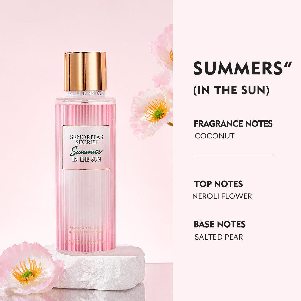 Spray per il corpo femminile profumato leggero a lunga durata per il commercio estero transfrontaliero - EX-STOCK Canada