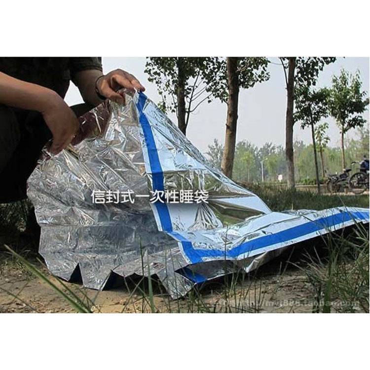 Disposable emergency sleeping bag - EX-STOCK Canada