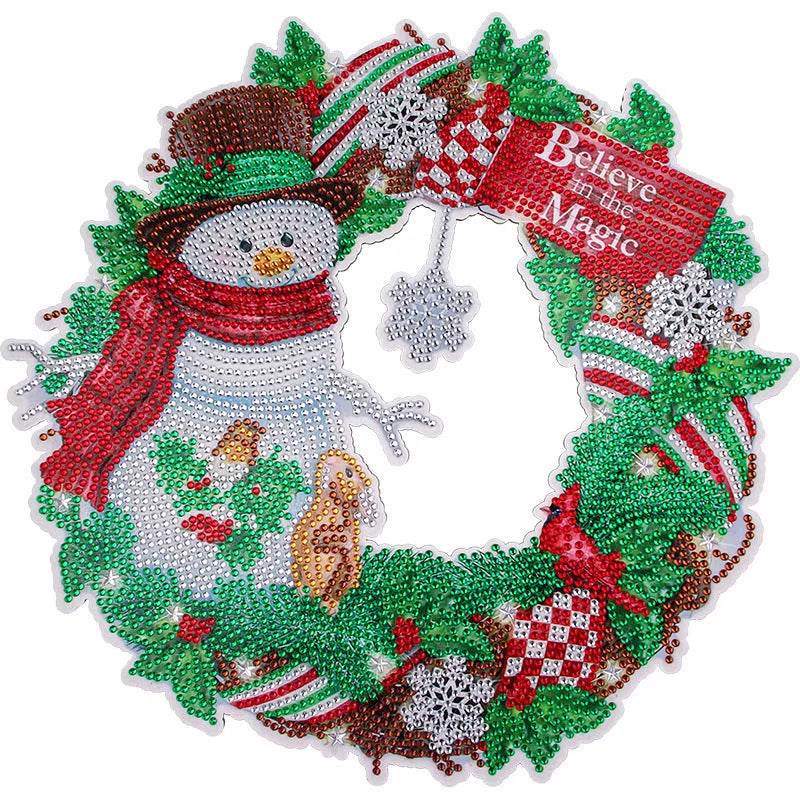 Diamond Painting Garland Ornaments Diy Handmade Christmas Gift - EX-STOCK Canada