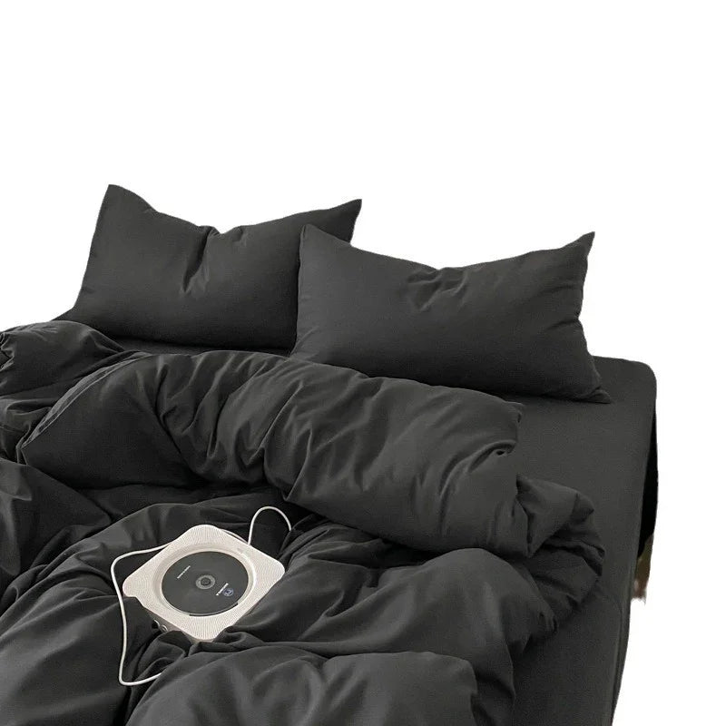 Four-piece Cotton Bed Sheet Duvet Cover Duvet Cover Bedding EX-STOCK Canada