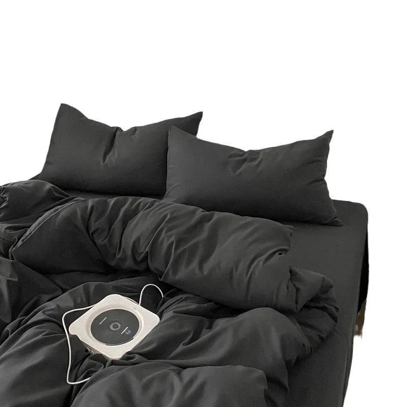 Four-piece Cotton Bed Sheet Duvet Cover Duvet Cover Bedding EX-STOCK Canada