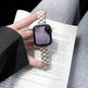 Women Replaceable Stainless Steel Chain Watch Band for iwatch - EX-STOCK Canada