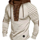 Spring And fall Pure Color Tied Hoodie Street fashion Bronzing Lacing Sweatshirt - EX-STOCK Canada